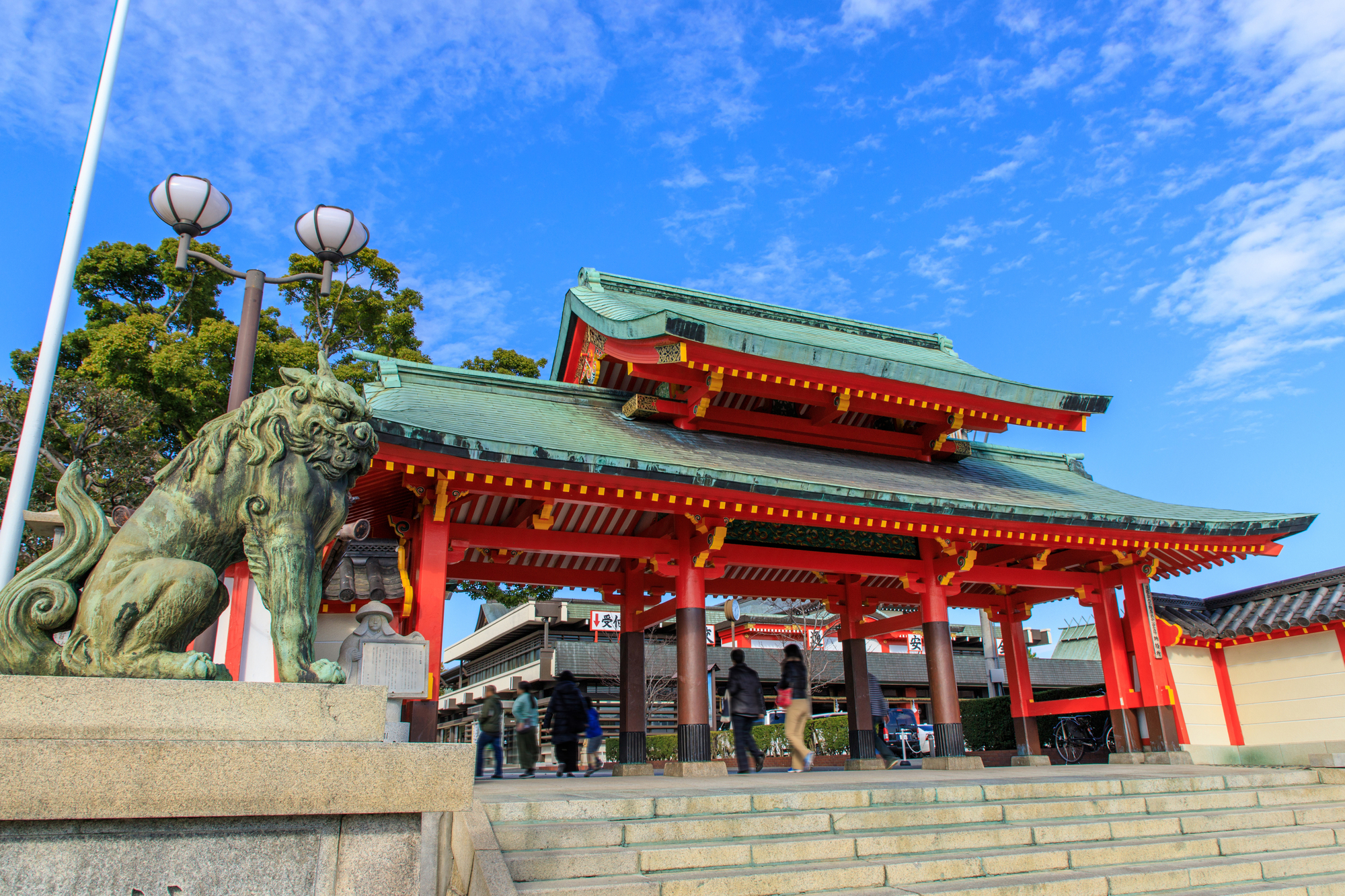 ドライバーに効果あり 行っておいた方がいい神社5選 関西編 ドラピタマガジン