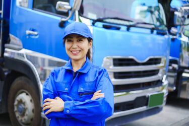 女性がトラックドライバーになりやすいのはなぜ？職場を選ぶポイント